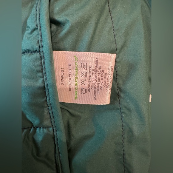 Navy Wimbledon Quilted Jacket - Picture 6 of 8